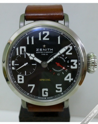 Zenith watch listing