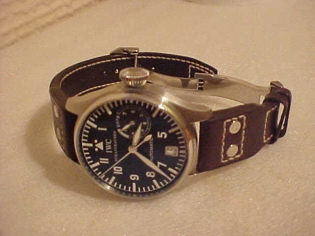 IWC watch listing