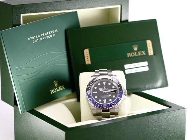 Rolex watch listing