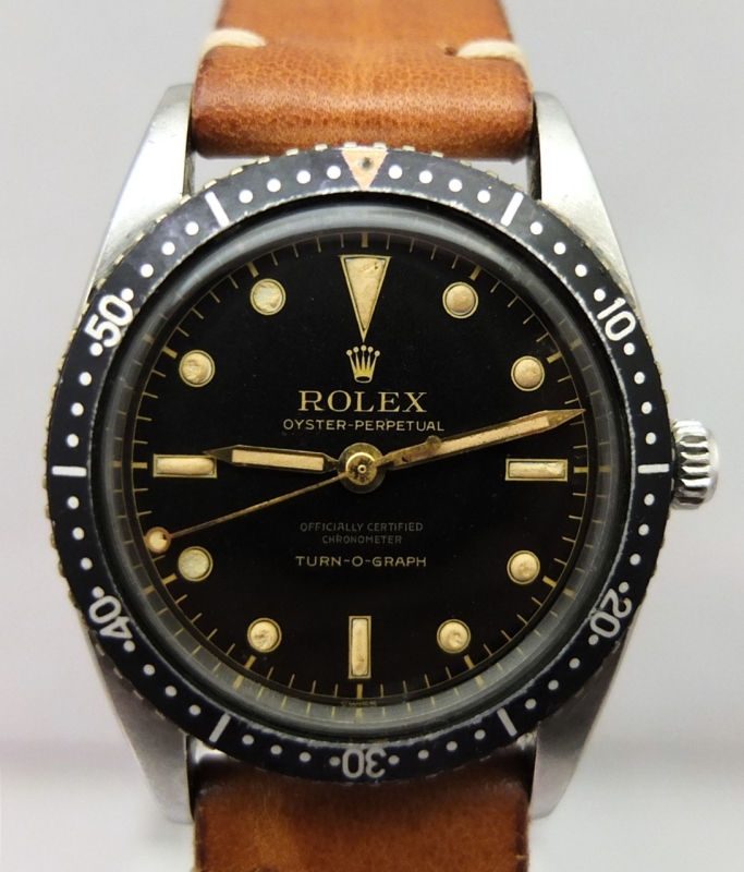 Rolex watch listing