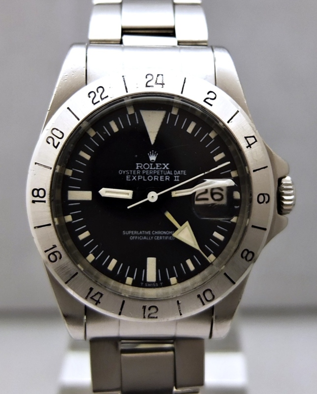 Rolex watch listing