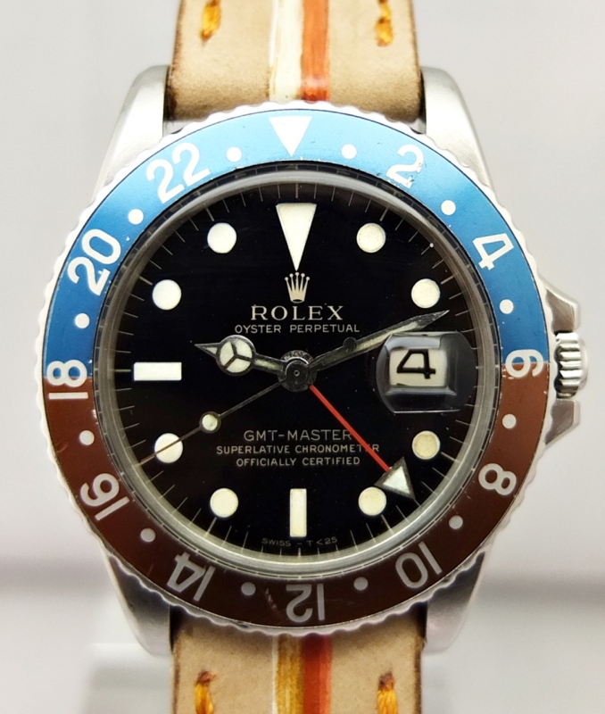Rolex watch listing