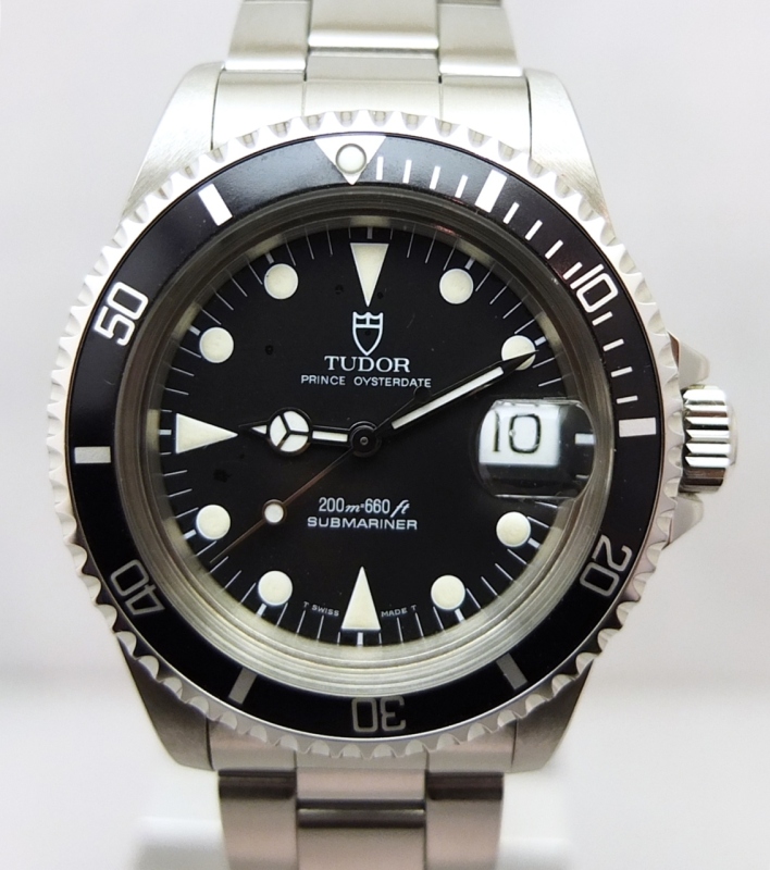 Tudor watch listing