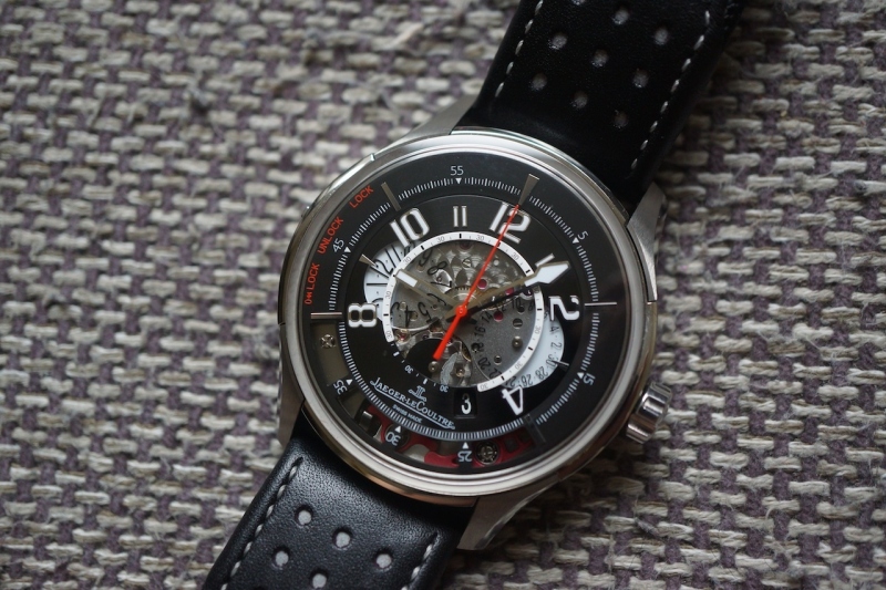 Jaeger LeCoultre watch listing