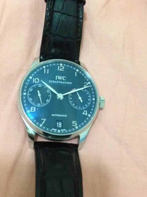 IWC watch listing