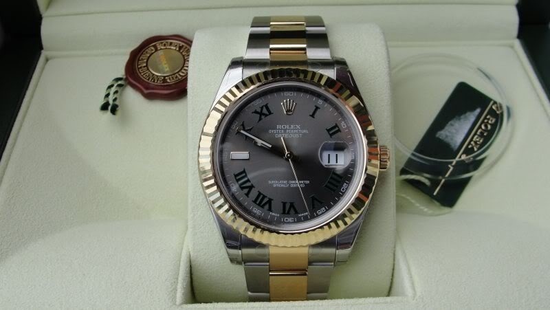 Rolex watch listing