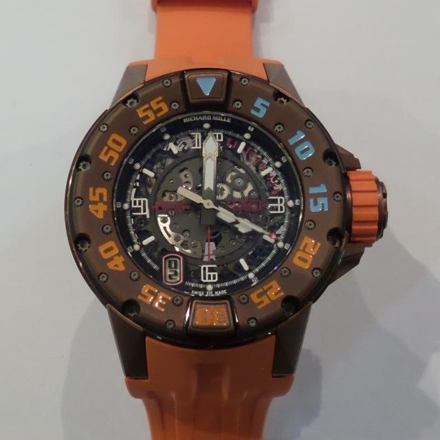 Richard Mille watch listing