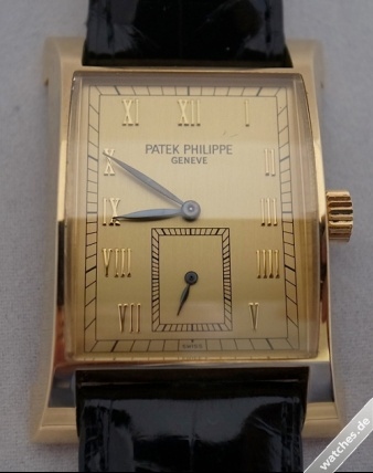 Patek Philippe watch listing