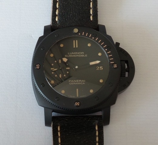 Panerai watch listing