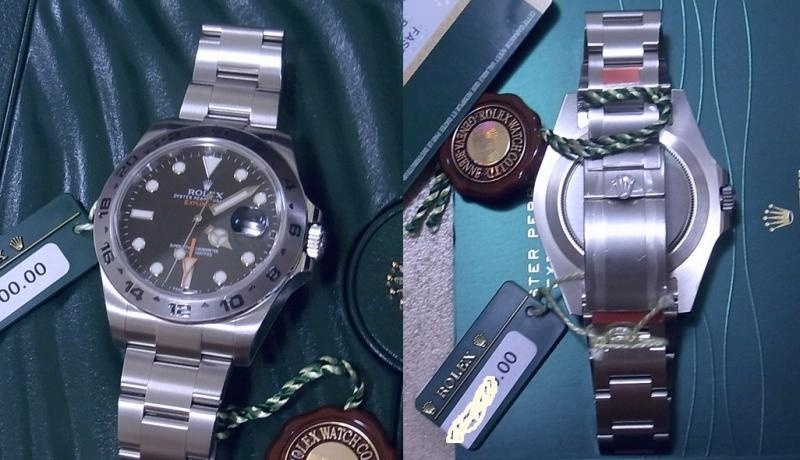 Rolex watch listing