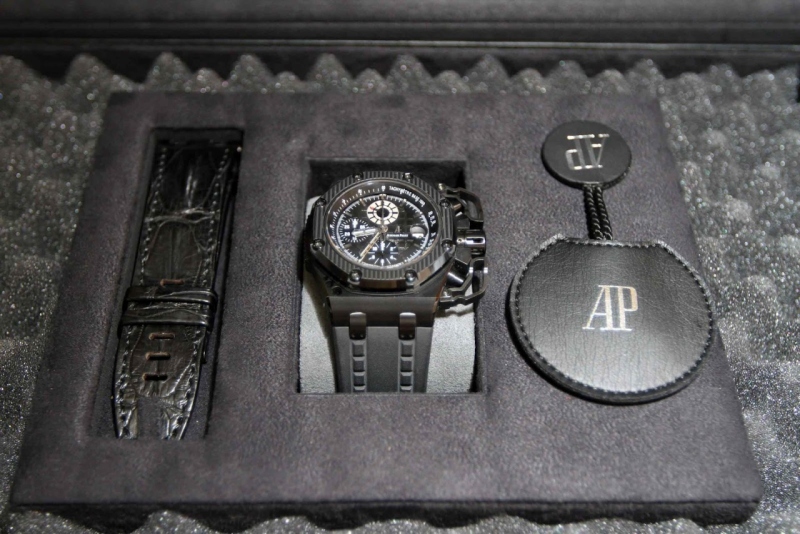 Audemars Piguet watch listing