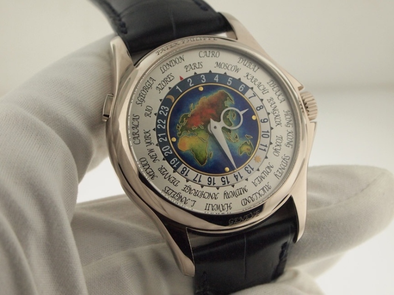 Patek Philippe watch listing