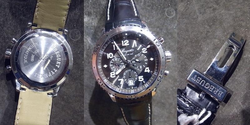 Breguet watch listing