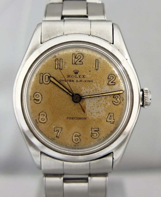 Rolex watch listing