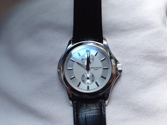 Patek Philippe watch listing