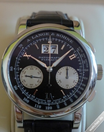 A. Lange and Söhne watch listing