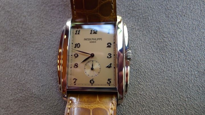 Patek Philippe watch listing