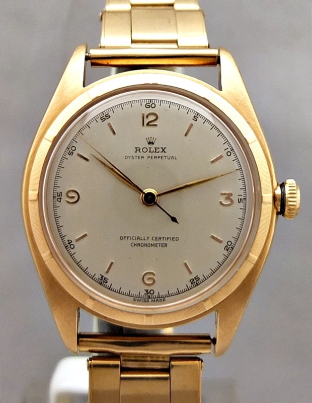 Rolex watch listing
