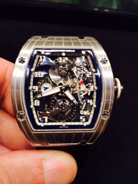 Richard Mille watch listing