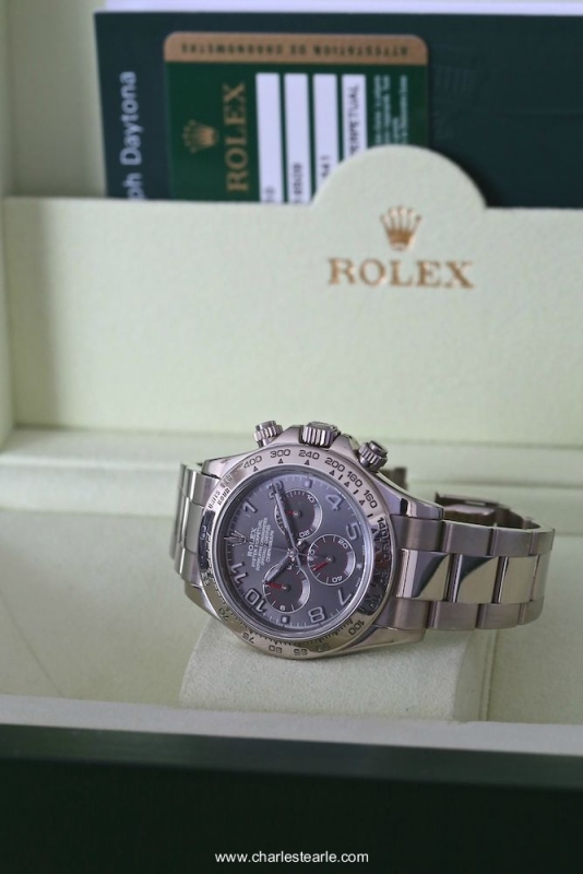 Rolex watch listing