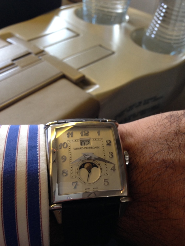 Girard Perregaux watch listing