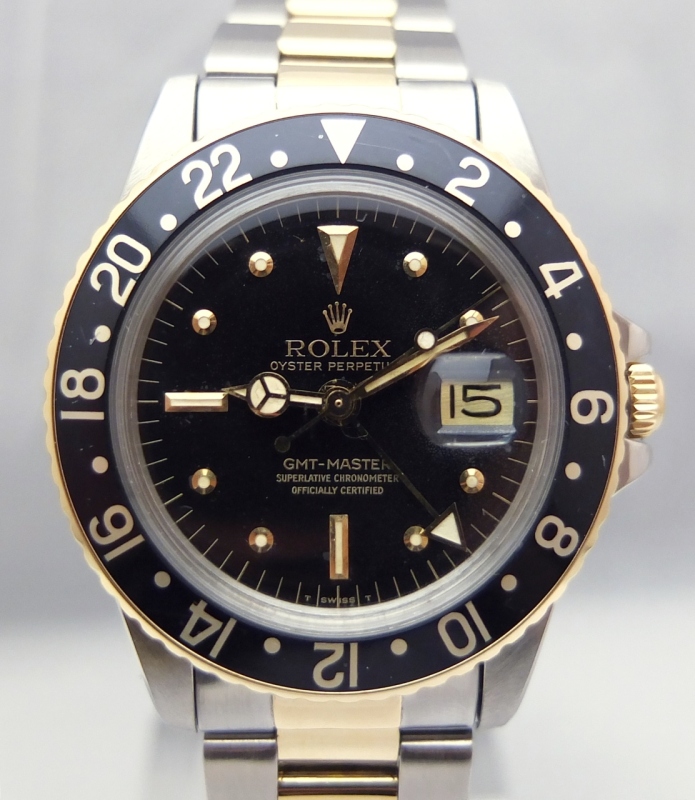 Rolex watch listing