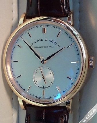 A. Lange and Söhne watch listing