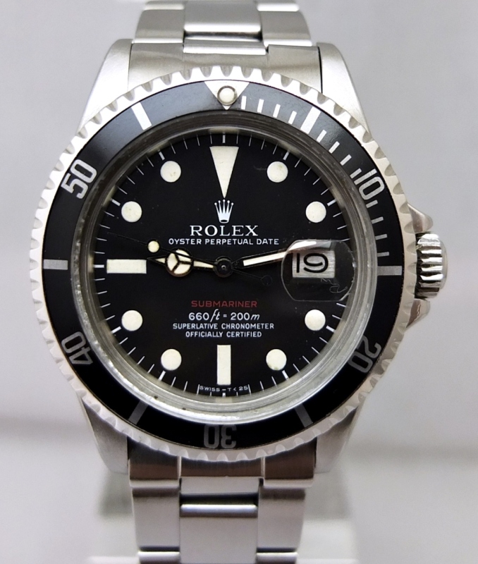 Rolex watch listing