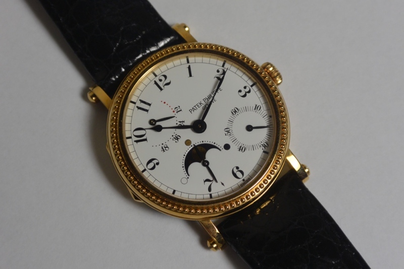 Patek Philippe watch listing