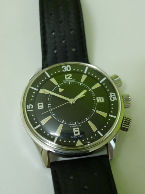 Jaeger LeCoultre watch listing