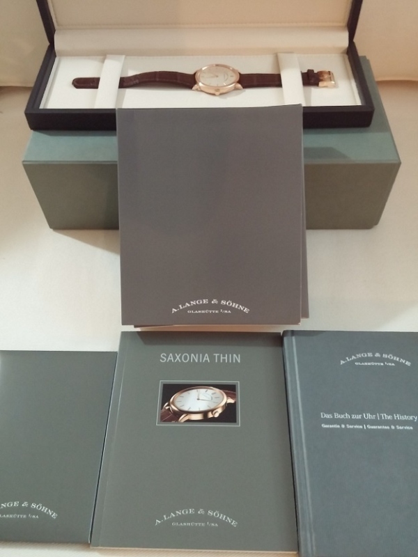 A. Lange and Söhne watch listing