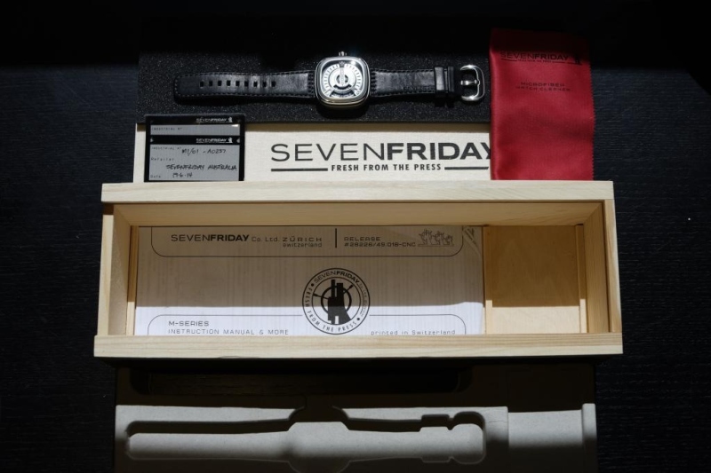 SevenFriday watch listing