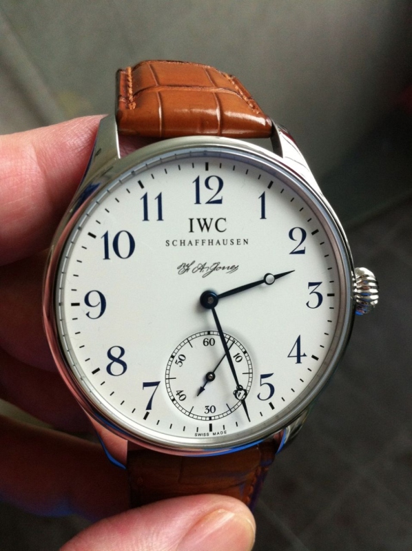 IWC watch listing