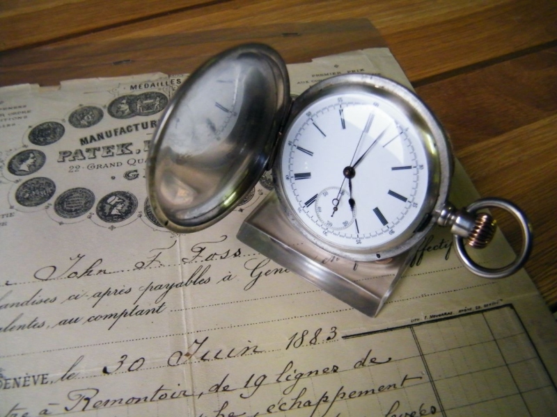 Patek Philippe watch listing