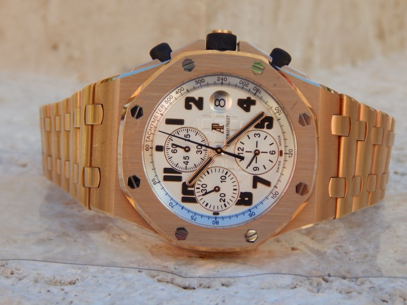 Audemars Piguet watch listing