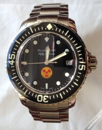 Blancpain watch listing