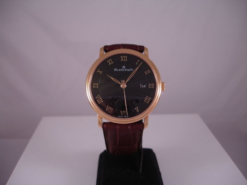 Blancpain watch listing