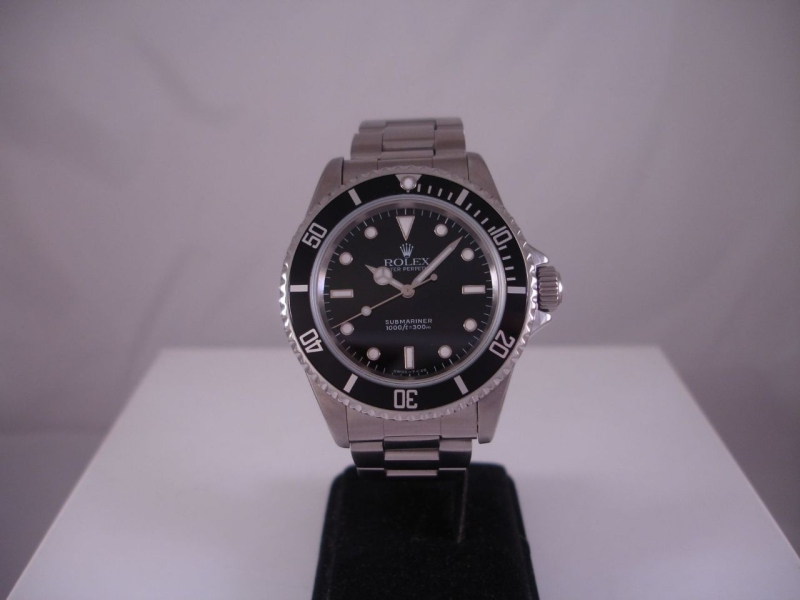 Rolex watch listing