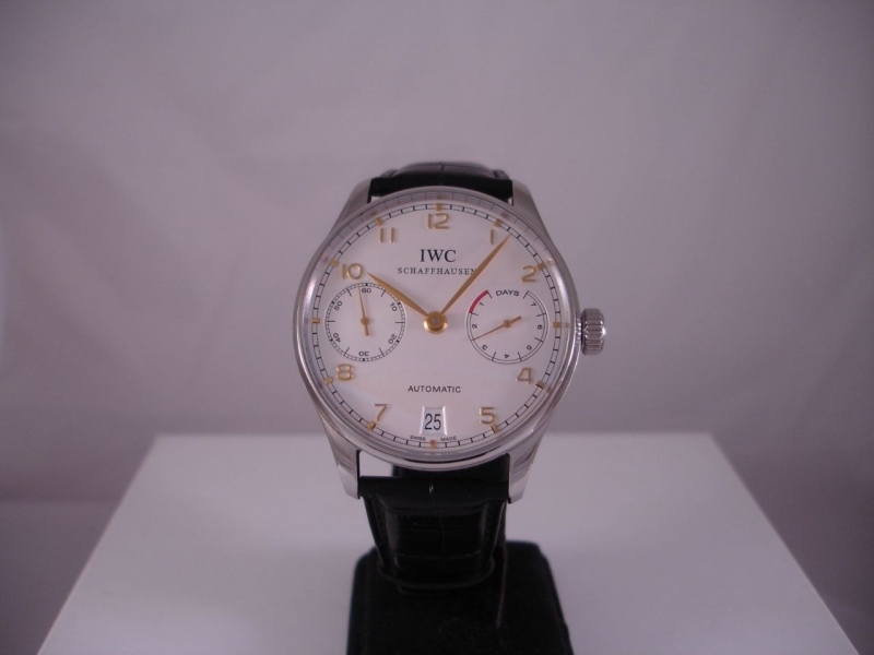 IWC watch listing