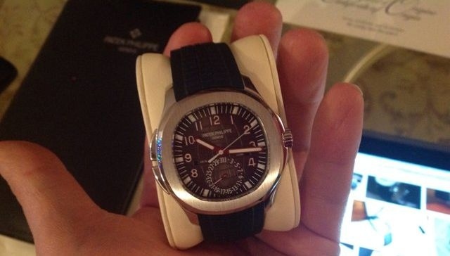 Patek Philippe watch listing