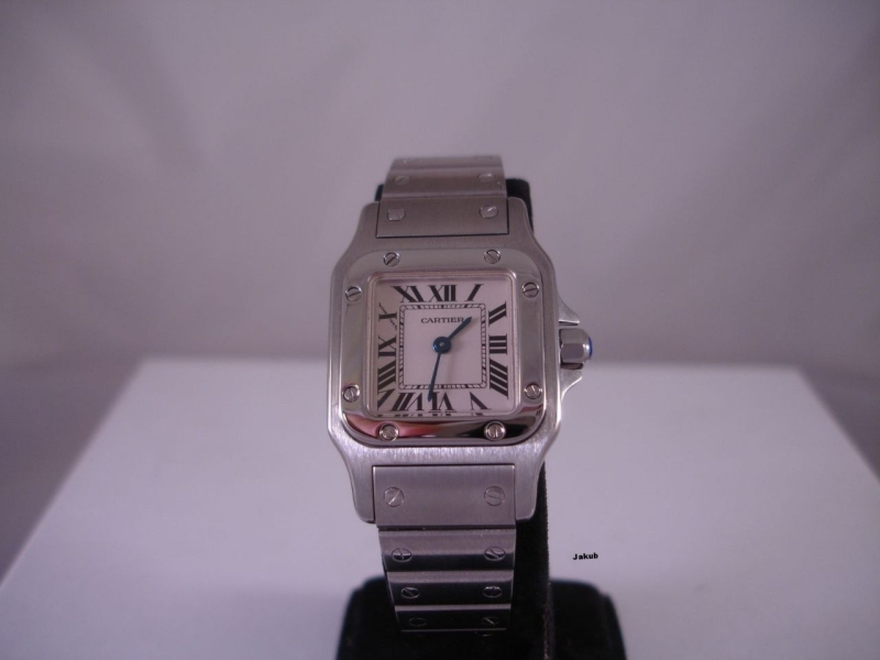 Cartier watch listing