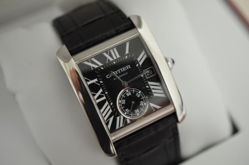Cartier watch listing