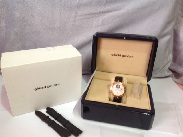 Gerald Genta watch listing