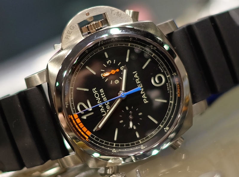 Panerai watch listing