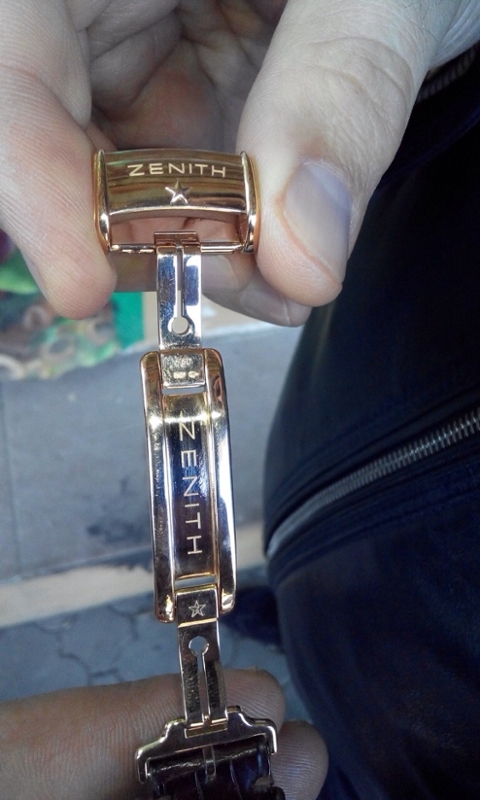 Zenith watch listing