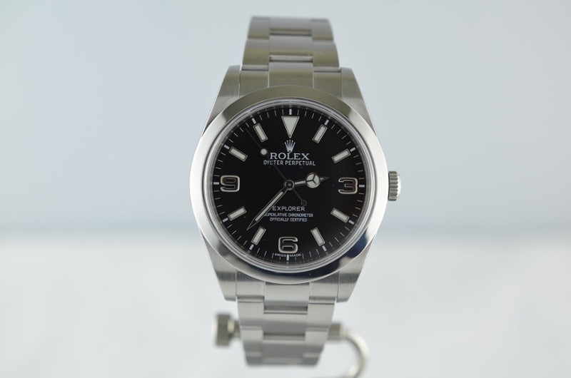 Rolex watch listing
