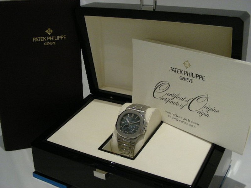 Patek Philippe watch listing