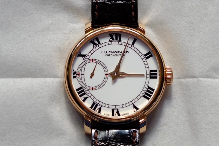 Chopard watch listing