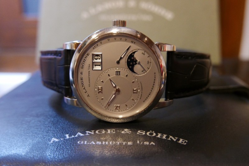A. Lange and Söhne watch listing