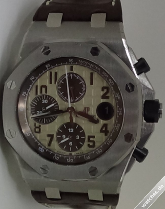 Audemars Piguet watch listing